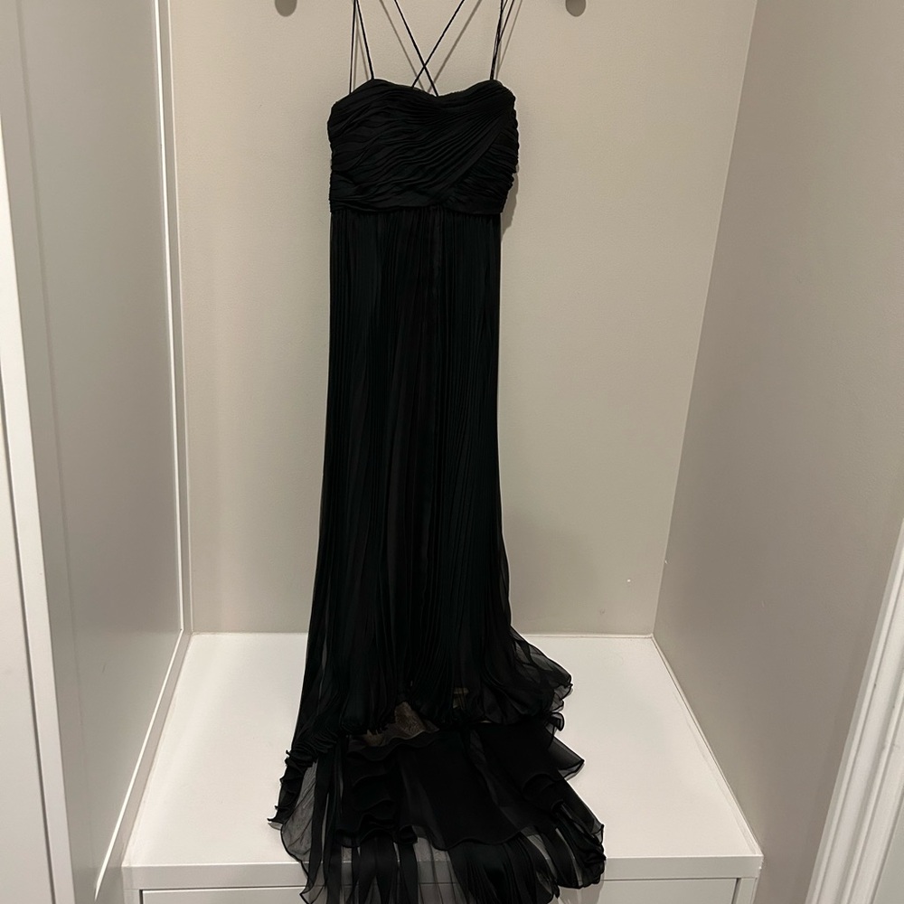 Halston occasion gown